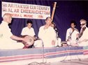 Alepey Venkatesan accompanied by M.Chandrasekharan (Violin) & Palghat R.Raghu ( Mridangam)